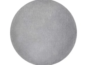 Shop Modern Tapijt Wasbaar Latio 71351060 Rond Zilverkleuring Cercle 120 Cm Tapijt Rond