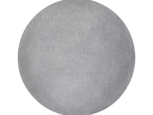 Shop Modern Tapijt Wasbaar Latio 71351060 Rond Zilverkleuring Cercle 120 Cm Tapijt Rond