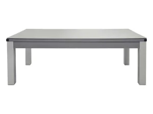 Outlet Modulaire Tafel - Biljart En Pingpong Balthazar - 213 X 112 X 81,5 Cm - Grijs Spel Voor Binnen