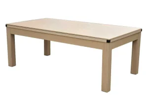 Hot Modulaire Tafel - Biljart En Pingpong Balthazar - 213 X 112 X 81,5 Cm - Rood Spel Voor Binnen