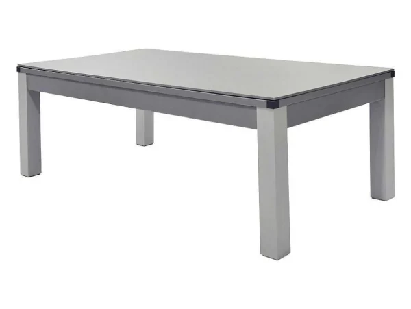 Outlet Modulaire Tafel - Biljart En Pingpong Balthazar - 213 X 112 X 81,5 Cm - Grijs Spel Voor Binnen