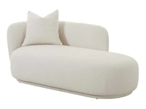 Clearance Mykonos Bank , Dagbed Met Kussen Naturel. Chaise Longue