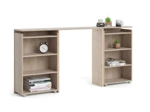 Store Nada Hoofdbord 160 Cm 4 Planken Hickory Decor. Hoofdeinde En Brugkast