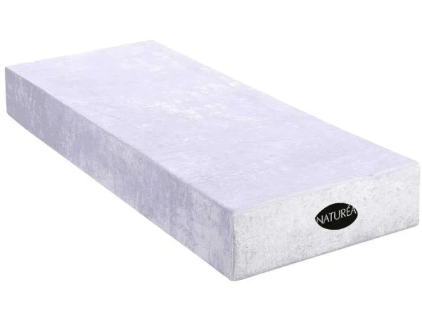 Flash Sale Natuurlijke Schuimmatras Met Vormgeheugen En Bamboe - Parure Van - 100 X 200 Cm Eenpersoons Matras