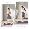 Shop Onder Bureau Loopband 1-6Km/H Wandelen Jogging Machine Voor Thuiskantoor Met Opvouwmogelijkheid Fitness