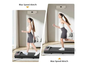 Sale Onder Bureau Loopband 1-6Km/H Wandelen Jogging Machine Voor Thuiskantoor Met Opvouwmogelijkheid Fitness