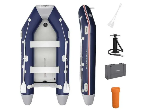 Flash Sale Opblaasboot 5 Personen - 330 X 162 Cm - Ramatoni Van Watersport