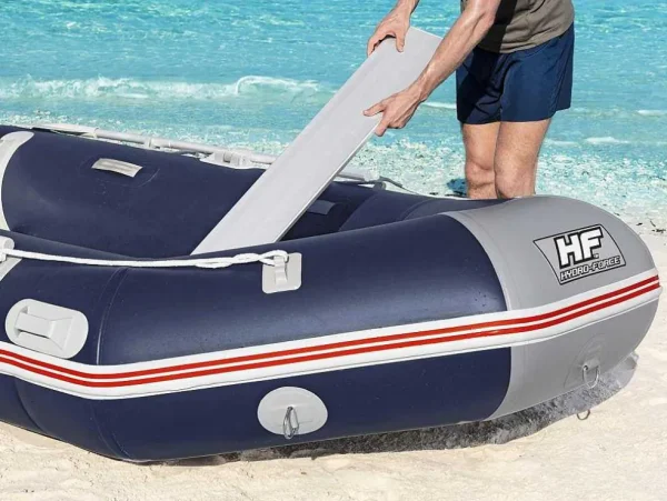 Flash Sale Opblaasboot 5 Personen - 330 X 162 Cm - Ramatoni Van Watersport