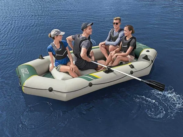 Cheap Opblaasboot 4 Personen - 320 X 148 Cm - Farama Van Watersport