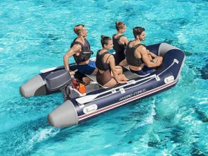 Flash Sale Opblaasboot 5 Personen - 330 X 162 Cm - Ramatoni Van Watersport