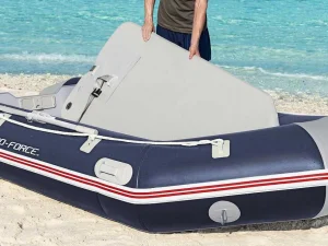 Flash Sale Opblaasboot 5 Personen - 330 X 162 Cm - Ramatoni Van Watersport