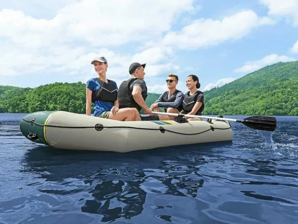 Cheap Opblaasboot 4 Personen - 320 X 148 Cm - Farama Van Watersport