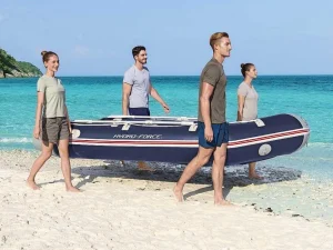 Flash Sale Opblaasboot 5 Personen - 330 X 162 Cm - Ramatoni Van Watersport