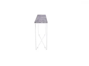 Cheap Palace Sidetable 30X110 Cm Beton Decor, Wit. Sidetable