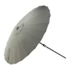 Cheap Palmetto Parasol Met Kantelfunctie Grijs. Parasol