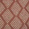 Flash Sale Plaid Oyace - Acryl En Wol - 130 X 170 Cm - Ivoor En Rood Huistextiel