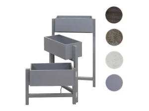 Sale Plantenrek Staand Rek, Grijs-Blauw Tuinopslag
