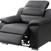 Best Sale Relaxfauteuil Van Leer Arena Ii - Zwart - Elektrisch Relaxfauteuil