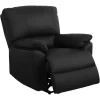 Fashion Relaxfauteuil Van Leer Marcis - Zwart - Elektrisch Relaxfauteuil