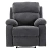 Clearance Relaxfauteuil Van Stof Tolzano - Antraciet Relaxfauteuil