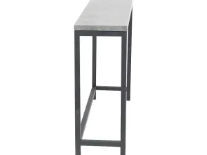 Flash Sale Rise Sidetable 30X110 Cm Beton Decor, Zwart. Sidetable