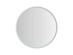 Hot Ronde Badkamerspiegel Met Led-Verlichting Daniela - L60 X H 60 Cm Accessoires & Spiegels