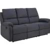 Online Sabel Bank 3 Persoons Relaxfauteuil Grijs. Aanbiedingen: Zitbank & Fauteuil