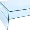 Store Salontafel Trenia - Dubbele Plaat - Gehard Glas Salontafel