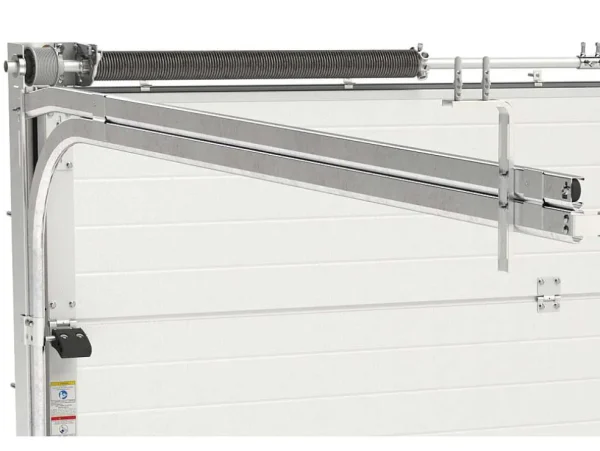 Hot Sectionale Garagedeur Met Somfy Motor - Caopas Garagedeur