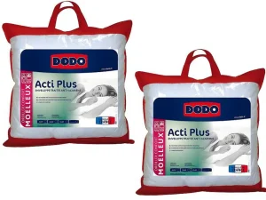 Sale Set 2 Hoofdkussens Acti Plus Ii Tegen Allergieen - 65X65 Cm Hoofdkussen