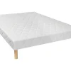 Best Set 140 X 200 Cm Bedbodem + Matras Met Pocketveren - Ambracie Van Ysmee Set Matras En Lattenbodem