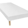 Store Set 180 X 200 Cm Bedbodem + Matras Met Pocketveren - Ambracie Van Ysmee Set Matras En Lattenbodem