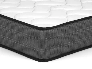 Store Set 180 X 200 Cm Bedbodem + Matras Met Pocketveren - Ambracie Van Ysmee Set Matras En Lattenbodem