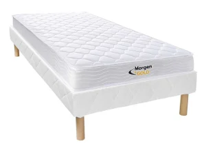 Online Set Bedbodem + Matras Met Veren Wolkenlos Van - 90 X 200 Cm Set Matras En Lattenbodem