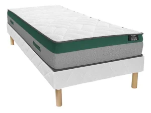 New Set Bedbodem + Matras Met Pocketveren Prestige Van Ysmee - 90 X 190 Cm Set Matras En Lattenbodem