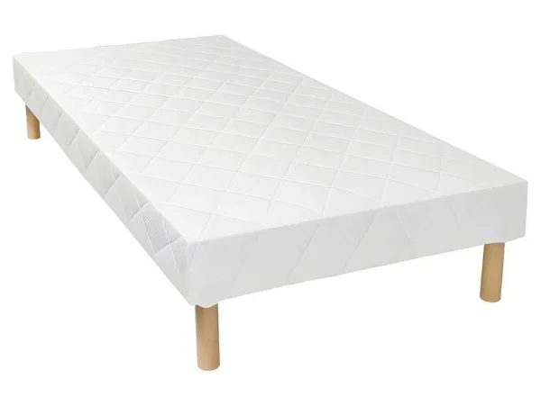 Online Set Bedbodem + Matras Met Veren Wolkenlos Van - 90 X 200 Cm Set Matras En Lattenbodem