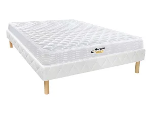 Hot Set Bedbodem + Matras Met Veren Wolkenlos Van - 140 X 200 Cm Set Matras En Lattenbodem