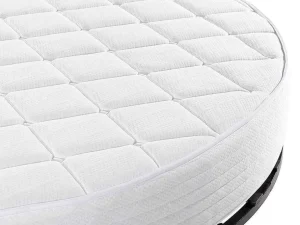 Store Set Bedbodem + Rondmatras Roma Van - 220 X 220 Cm Set Matras En Lattenbodem