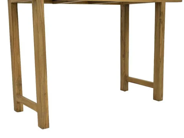 Flash Sale Sidetable Met 3 Lades In Teak - Kleur: Houtlook - Wekea Sidetable