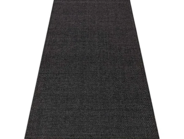 Cheap Sisal Tapijt Timo 0000 Buitenshuis Zwart 120X170 Cm Tapijt Voor Buiten