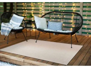 Store Sisal Tapijt Timo 6272 Buitenshuis Beige 80X150 Cm Tapijt Voor Buiten