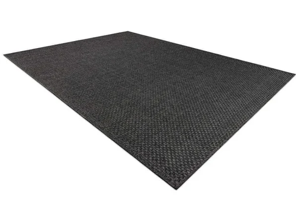 Outlet Sisal Tapijt Timo 0000 Buitenshuis Zwart 160X220 Cm Tapijt Voor Buiten