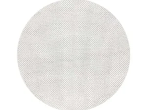 Hot Sisal Tapijt Timo 6272 Cirkel Buitenshuis Wit Cercle 200 Cm Tapijt Rond