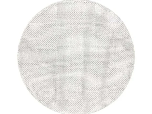 Hot Sisal Tapijt Timo 6272 Cirkel Buitenshuis Wit Cercle 200 Cm Tapijt Rond