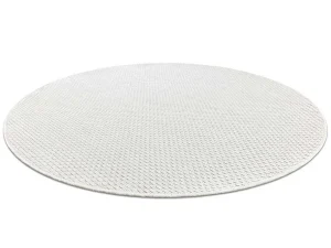 Hot Sisal Tapijt Timo 6272 Cirkel Buitenshuis Wit Cercle 200 Cm Tapijt Rond