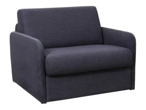 Best Sale Slaapfauteuil Met Matras Van Stof Nadoa - Slaapafmeting 70 Cm - Antraciet Uitklapbare Fauteuil