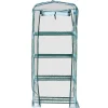 Flash Sale Soepele Mini-Tuin- Of Balkonserre Met Stalen Structuur Tigridia 0,35 M Tuinkas