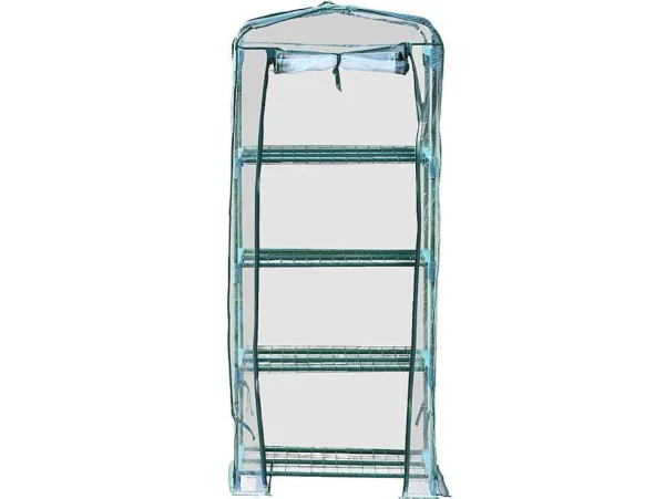 Flash Sale Soepele Mini-Tuin- Of Balkonserre Met Stalen Structuur Tigridia 0,35 M Tuinkas