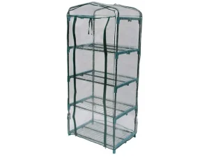 Flash Sale Soepele Mini-Tuin- Of Balkonserre Met Stalen Structuur Tigridia 0,35 M Tuinkas