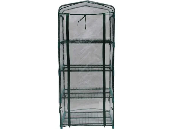 Flash Sale Soepele Mini-Tuin- Of Balkonserre Met Stalen Structuur Tigridia 0,35 M Tuinkas